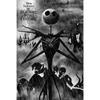 Poster - disney - nightmare before christmas - jack skellington - 61x91,5 cm - papier de haute qualité
