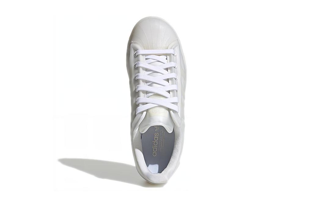 Adidas Originals SUPERSTAR Futureshell J Low top Kids' Skateboarding Shoes Nude White H00834
