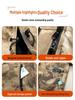 Men's Camouflage Winter Work Jacket - Thick, Warm, Loose-Fit Cotton Coat for Outdoor Labor Protection