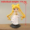 Usagi And Tsukino Chiba Mamoru Pvc Model Figures For Fans Gift