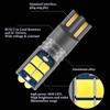 Nacht knight 2 stücke Auto T10 W5W Led-lampe 10 SMD Leselampe Umrissleuchte Höflichkeit Karte Tür Nummernschild Lampen Standlichter