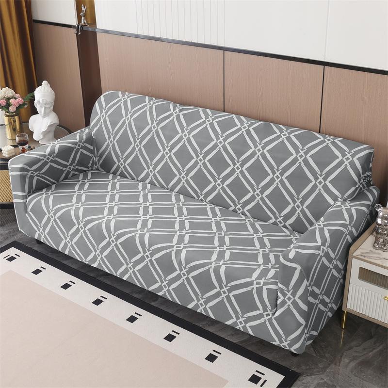 Stretchable Dustproof Sofa Cover, Fully Wrapped for Single, Double, or Three-Seater