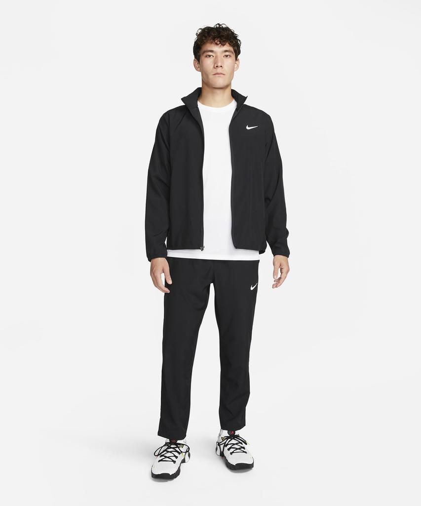 NIKE Foam Dry-Fit Open Hem Versatile Pants M - Black / Fb7491-010
