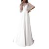 Spring Summer New Women's Long Dress, European American Sexy Pearl Spaghetti Strap Sleeveless Evening Party Gown
