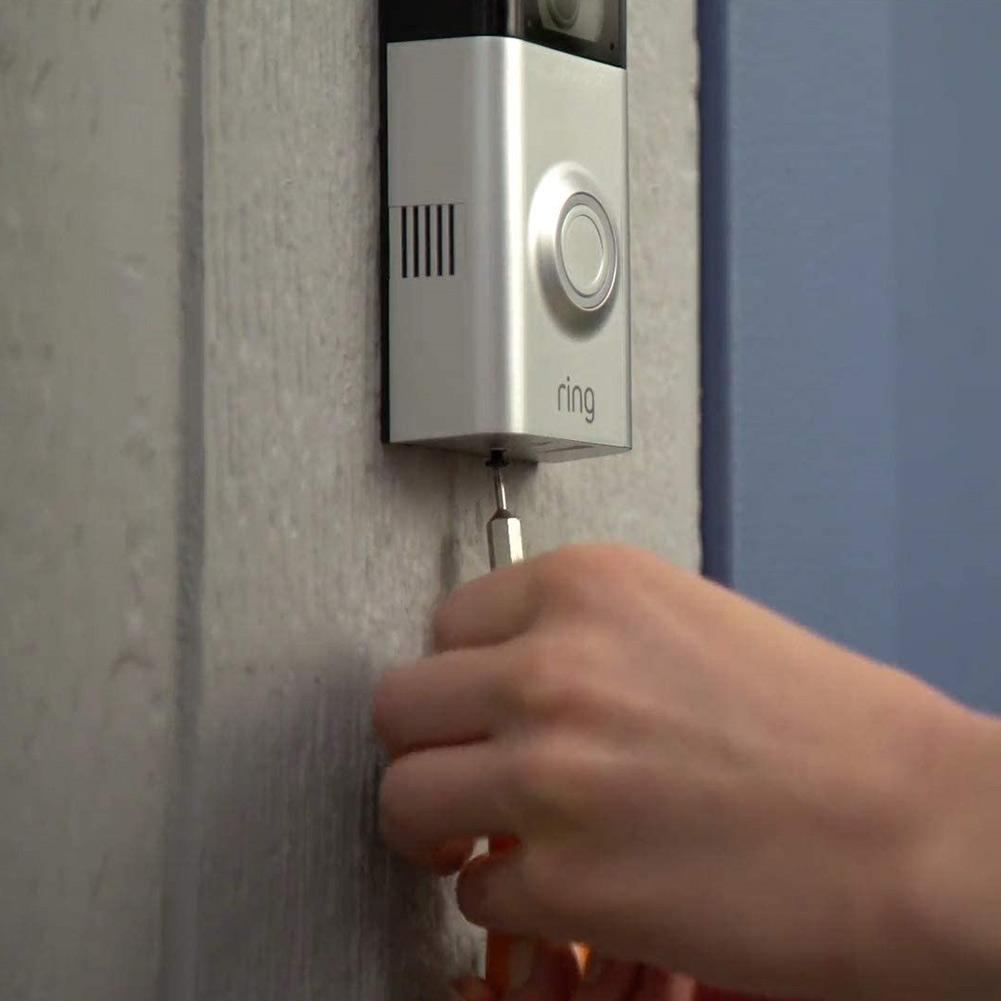 17 STK Skrutrekkersett ABS Black Carbon Steel Fashion