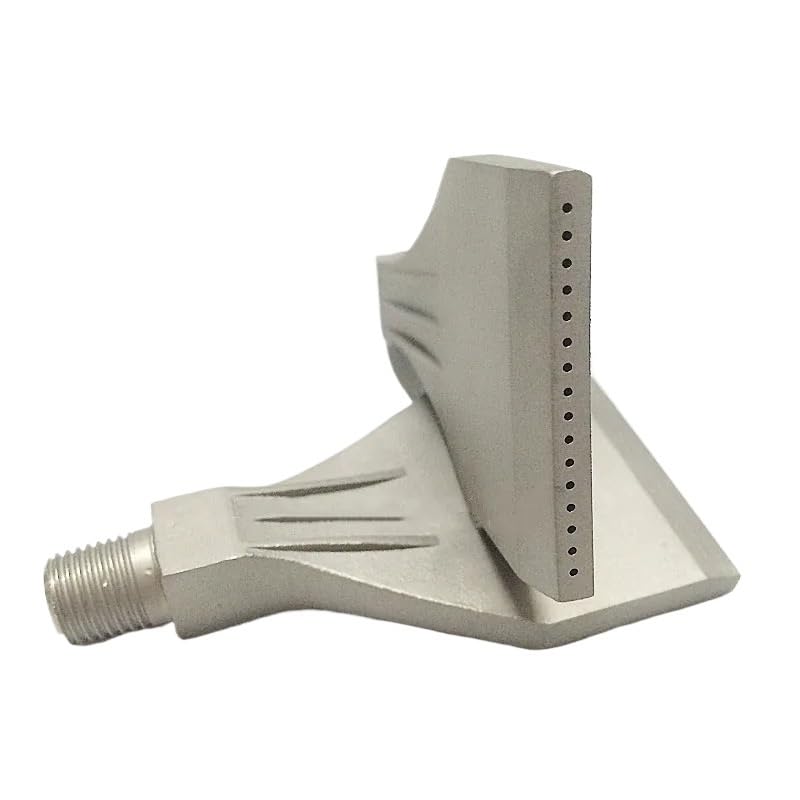 

Пневматический обдув из нержавеющей стали Воздушное сопло Воздух 1/4 16 отверстий