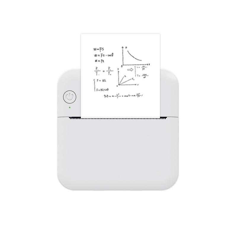 Portable Bluetooth Thermal Mini Printer for Receipts & Inventory with Wireless Printing