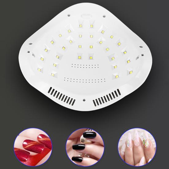 

SUN H9PLUS Лампа для ногтей с цифровым дисплеем, интеллектуальным датчиком, 88 Вт, светодиодная УФ-маникюрная инфракрасная машина