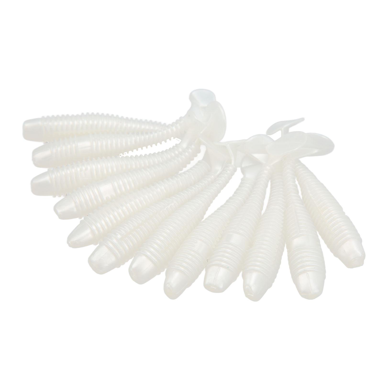 

12 шт. Мягкая приманка 70 мм 2,9 г Набор мягких приманок с хвостом-лопастью, искусственные приманки для соленой воды