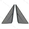 2PCS For 2016- Hyundai Tucson Rearview Side Mirror Corner Triangle Molding Trim Cover Panel Lid 86180D3000 86190D3000
