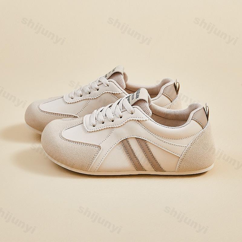 Fashion Outdoor Women's Running Shoes 2025 Autumn New Lightweight Comfortable Soft Sole Sneakers Fashion Non Slip Lace Up Casual Shoes