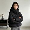 Down jacket women's winter short new duck down Pinghu down jacket large size