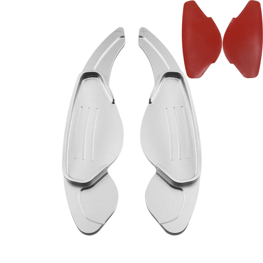 Paddle Shift Extension For Jaguar XF XE XJ F-PACE F-TYPE 2008- Car Steering Wheel Shifter Extend Stickers Car Accessories