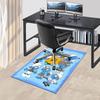 1pc Smurfs Colorful Carpet for Playroom Bedroom Living Room Sofa Home Decor,kids Game Area Rug Non-slip Floor Mat Y72390