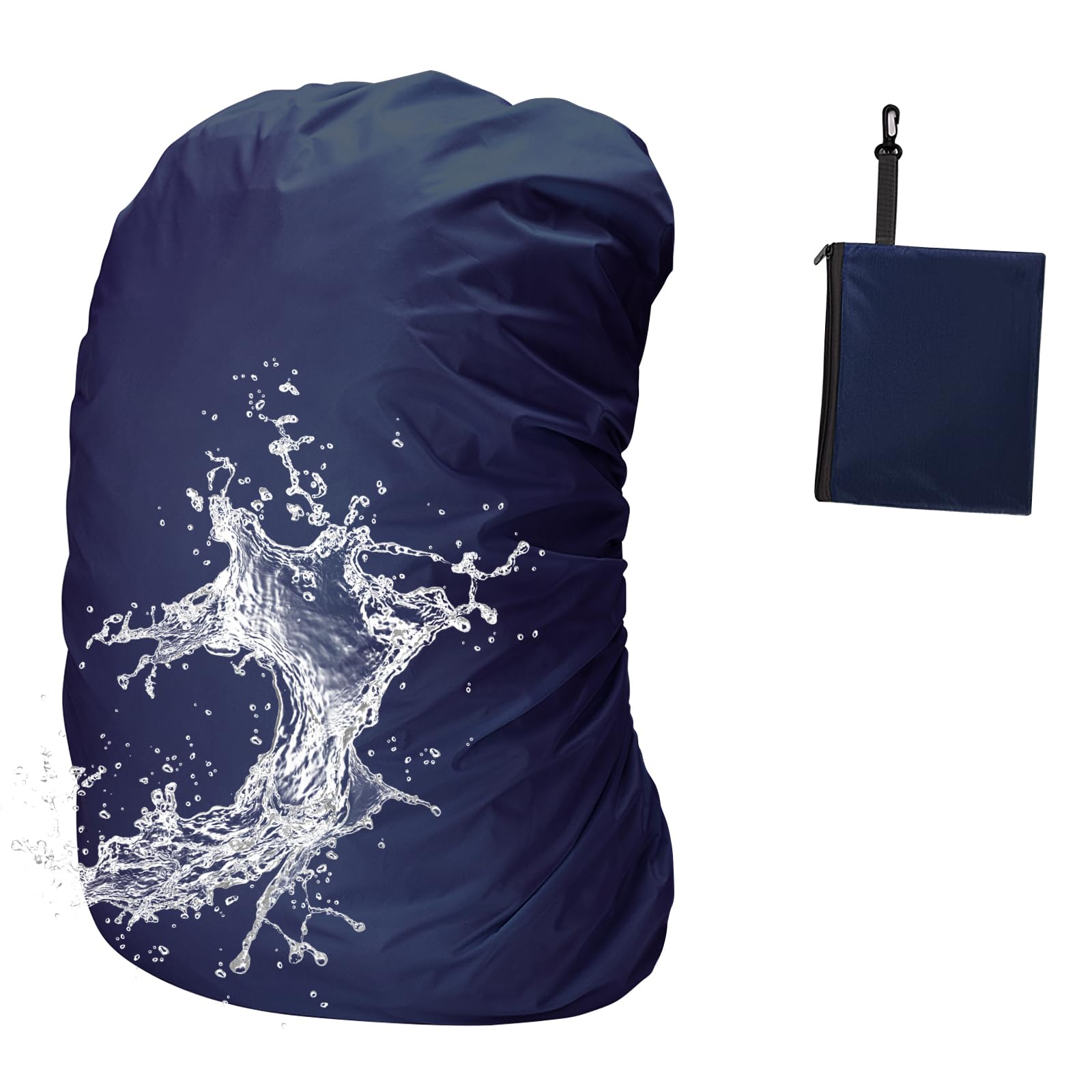 

чем вдвое больше воды в Рюкзак дождь сезон дождей осень [SLEEPSINERO] [Более водоотталкивающий, сверхлегкий 80 г] чехол, водонепроницаемый, чехол, защита,