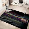 Games Arc R-Raiders Print Area Rug - Soft,Washable Non-Slip Indoor Mat,Living Room,Home Office Decorative Rug