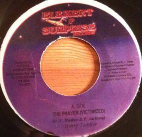 

7inch Record HARRY TODDLER - The Prayer (Victimized) NONE Element Of Surp 2000 Jamaica Reggae, Ska & Dub Used