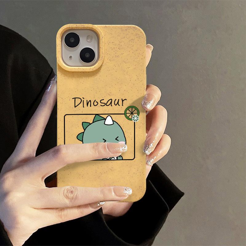 

Чехлы для мобильных телефонов iPhone 11 13 XR 15 Pro Max 12 14 Pro Max Чехол для iPhone 16 7 Plus 8 Plus XS Max Разлагаемые и экологически чистые iPhone 11 жёлтый