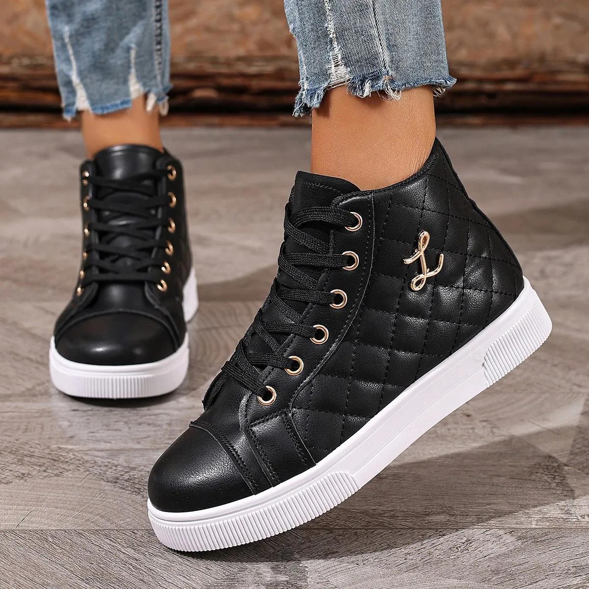 

Fashionable New Comfortable Women s Shoes Spring and Autumn Elegant Round Head Solid Color Sexy Sports and Leisure Shoes 42
