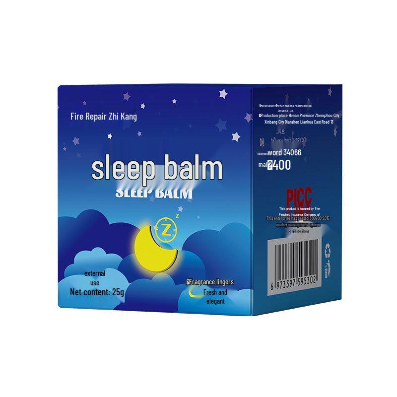 

Лавандовый бальзам для сна - Травяной успокаивающий ароматерапевтический твердый парфюм Box