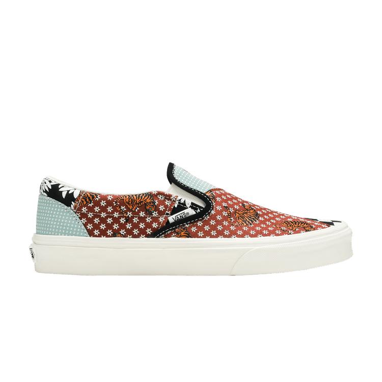 Vans Classic Slip-On Тигровый Пэчворк 36