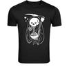 Grim Reaper Ramen T-Shirt - Funny Death Noodles Graphic Tee