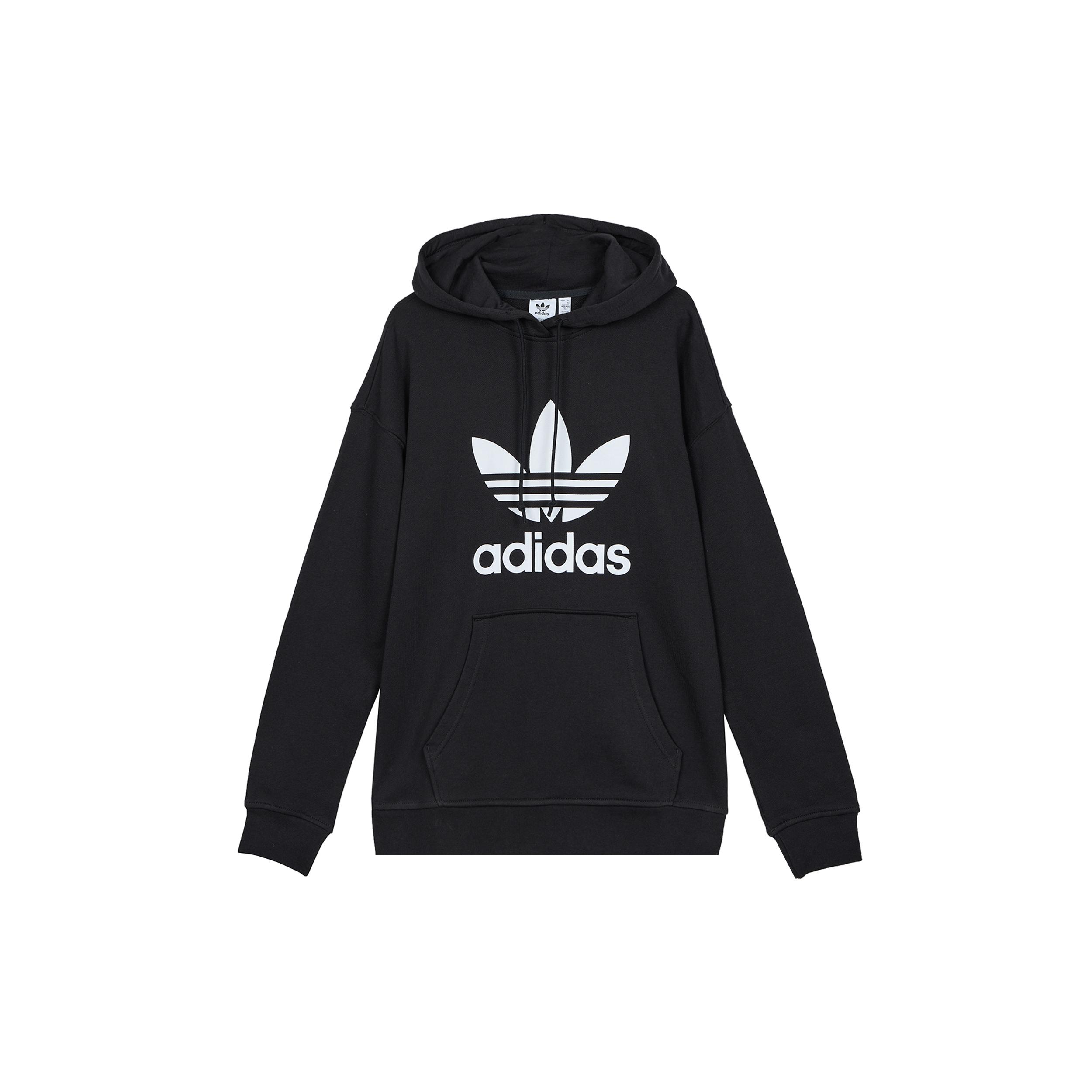 Худи с принтом логотипа Adidas Originals Trefoil FM3307 32