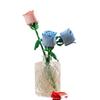 Evig Blomma Ros Byggklossleksak Kompatibel med LEGO Montering Dekoration Flicka Alla hjärtans dag Lärardagen Gåva