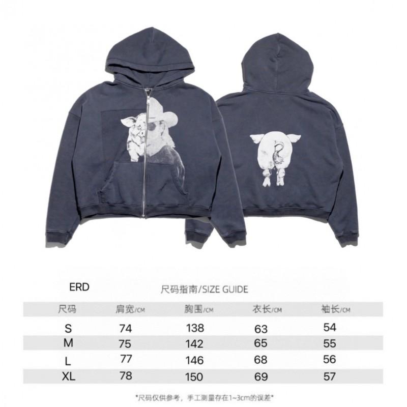 Oversized Unisex Hooded Sweatshirt With Distressed Washed Letter Print Cotton Blend Casual Top Teens Adults