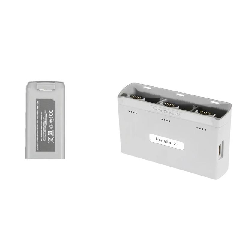 For Mini 4K Battery Capacity 2250mAh Compatible with Mini 2/4K/SE/2SE Series Drone Replace Battery Accessories Brand New