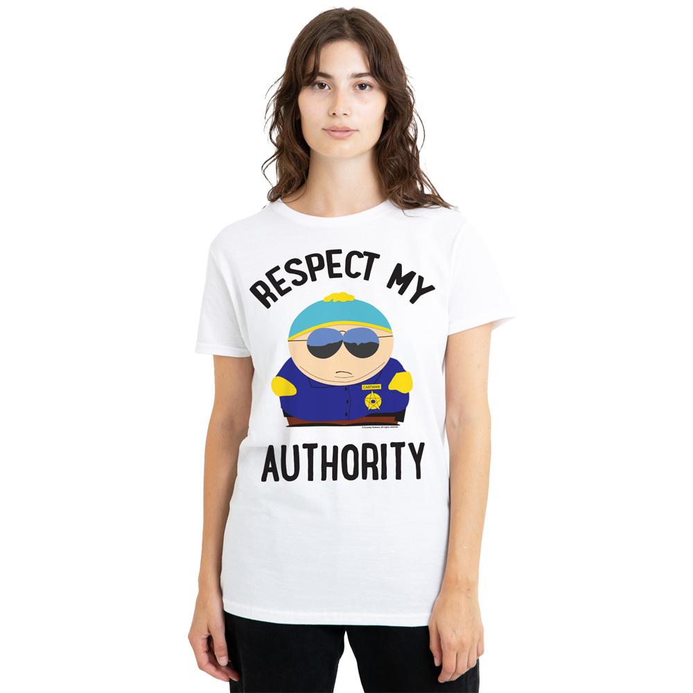 South Park Unisex Adult Respect T-Shirt