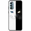 For Moto Edge 2022 Case Silicone Luxury Cartoon TPU Bumper For Motorola Edge (2022) Soft Phone Cover Shell on for MotoEdge Dog