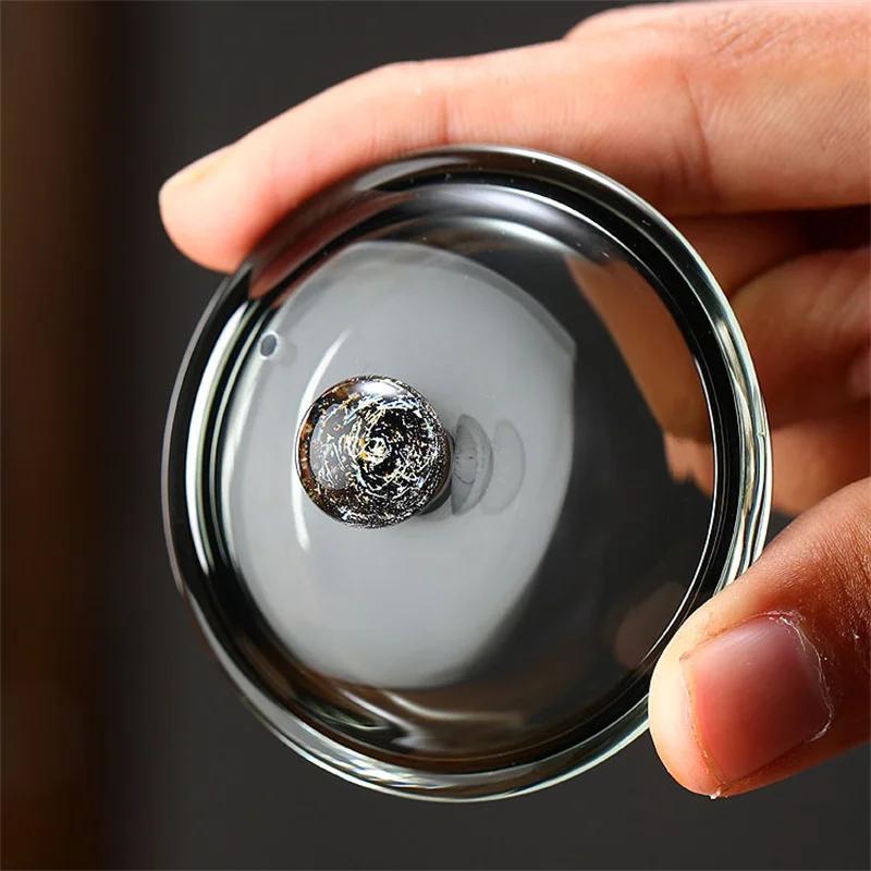 200ml Hign Borosilicate Mini Glass Teapot With Filter Kungfu Tea Maker Household Heat-resistant Brewing Flower Tea Pot Teaware