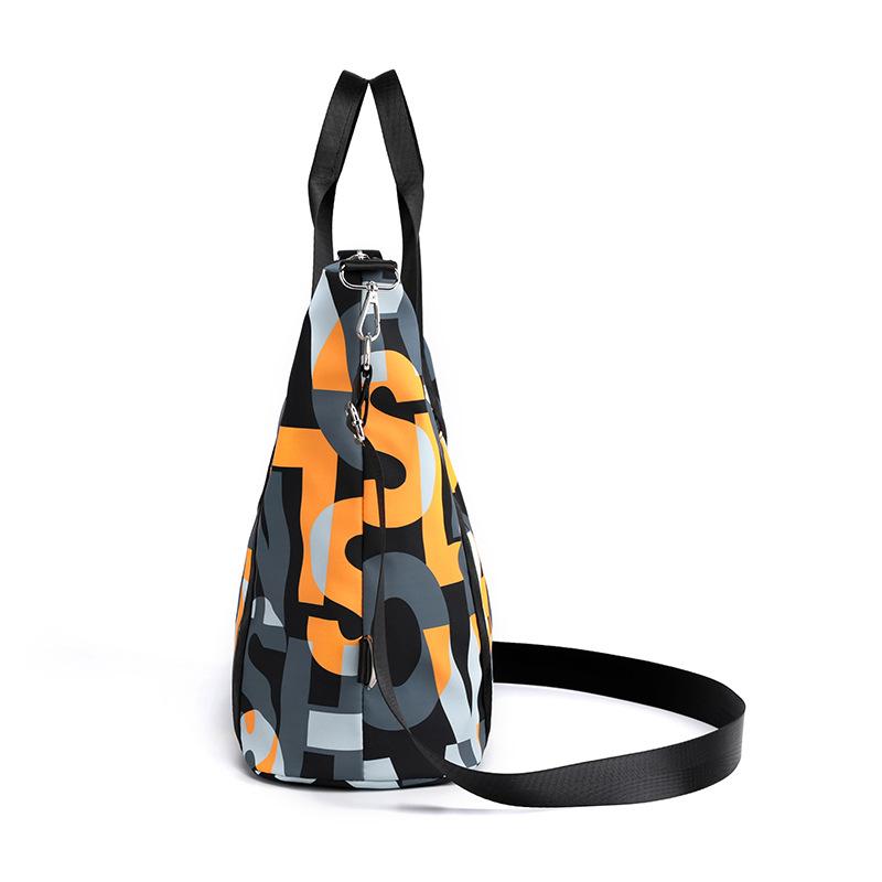 Nylonová dámská taška Velkokapacitní dámská taška přes rameno Taška Oxford látková Outdoor Cestování Crossbody Tašky Kabelky