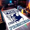 Carlton Blues POSTER Carpet Rug for Living Room Bedroom Home Sofa Decoration,Kids play Nonslip Floor Mat