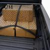Selbstfahrertour Ausrüstungs-LKW Ladeflächennetz, Bett-Organizer Dehnbares Elastisches Netz Pickup mit 4 Haken für Ladefläche, SUV Kofferraum Offroad Zubehör