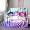 1pc HuntrX Flannel Blanket [Cozy Throw Blanket] For Sofa, Bed, Travel, Camping, Livingroom, Office, Couch, Chair, And Bed