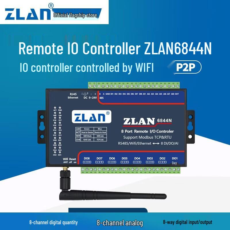 ZLAN ZLAN6844N Remote IO Controller