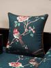 Cotton Linen Cushion Cover Crab-apple Flower Bird Embroidery Throw Pillow Case Decorative Covers For Living Room Sofa Home Decor