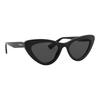 Miu Miu Fashion Black Cat Eye Sunglasses Women sunglasses MU01VS1AB5S0