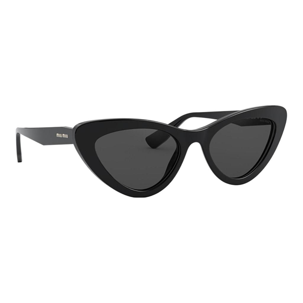 Miu Miu Fashion Black Cat Eye Sunglasses Women sunglasses MU01VS1AB5S0