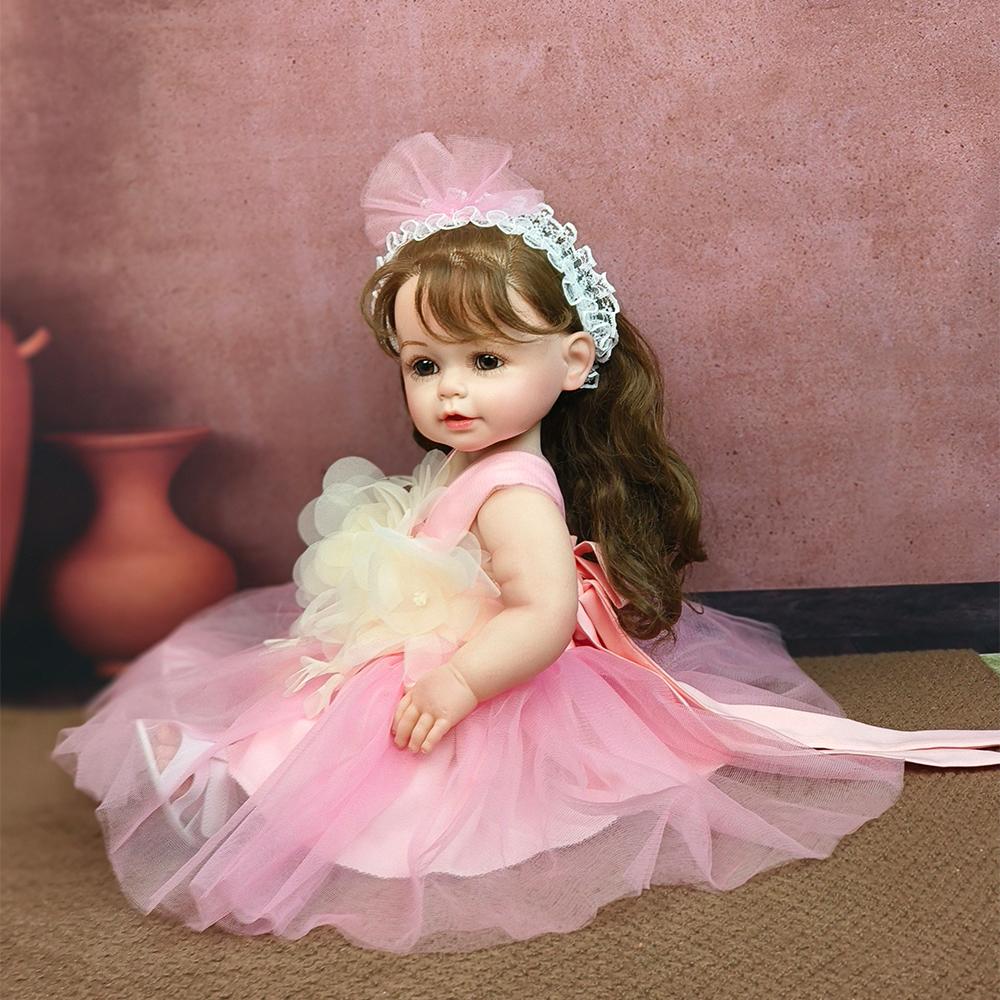 Кукла реборн 55 см — фото 8