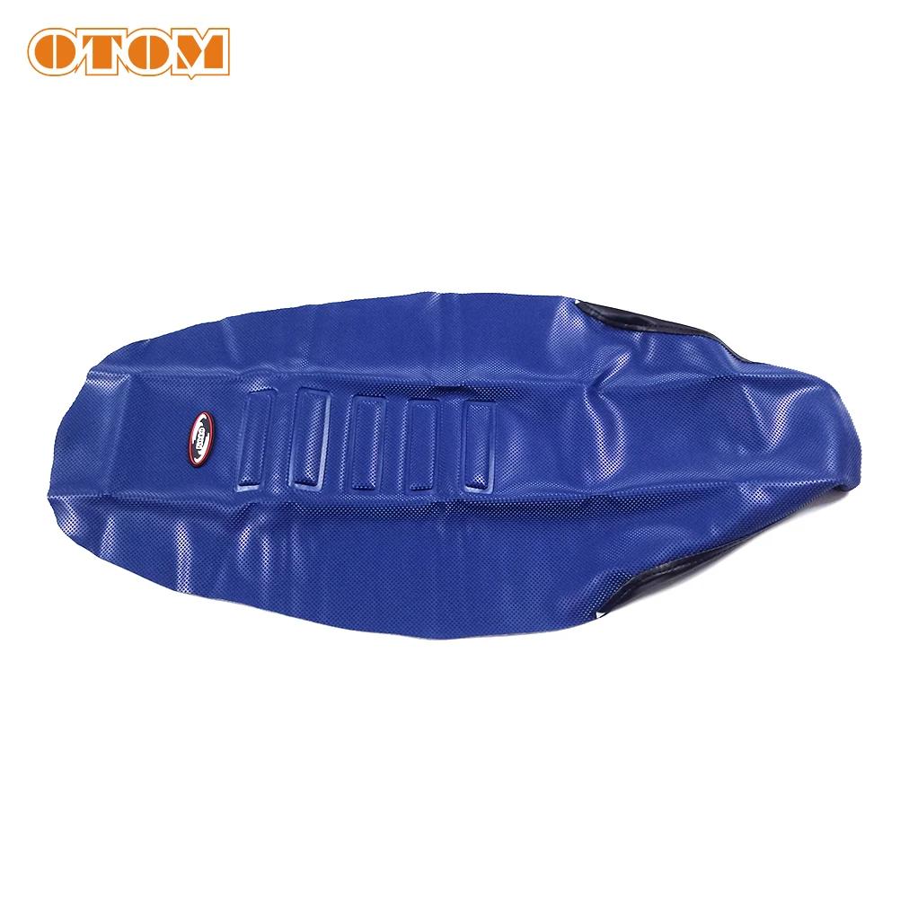 OTOM Motorcycle Seat Cover Non-Slip Thick Particles Suitable For CRF YZF WR RMZ KAYO T6 BSE 125 150 250 300 350 450 Dirt Bikes