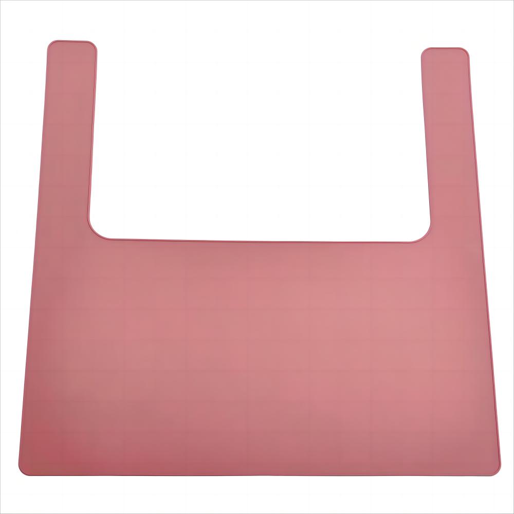Non-Toxic Children'S Flat Silicone Placemats Oil And Stain Resistant Household Insulated Washable Toddler Table Mats Dinner Plate Mats