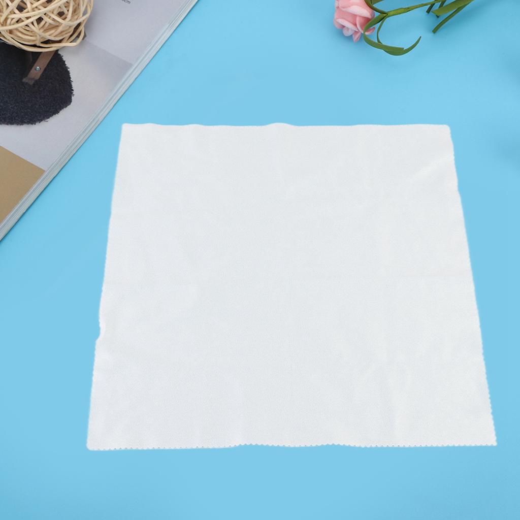 Watch Cleaning Polishing Cloth Wipe Watch Repair Tool for Watch Makers (Blue)