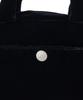 Lee Velvet Mini Bowling Bag Black