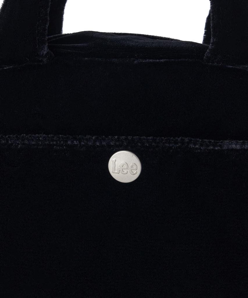 Lee Velvet Mini Bowling Bag Black