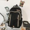New Lightweight Fashion Leisure Backpack Junior High School Students' Schoolbags with High Value and Large Capacity Backpack
