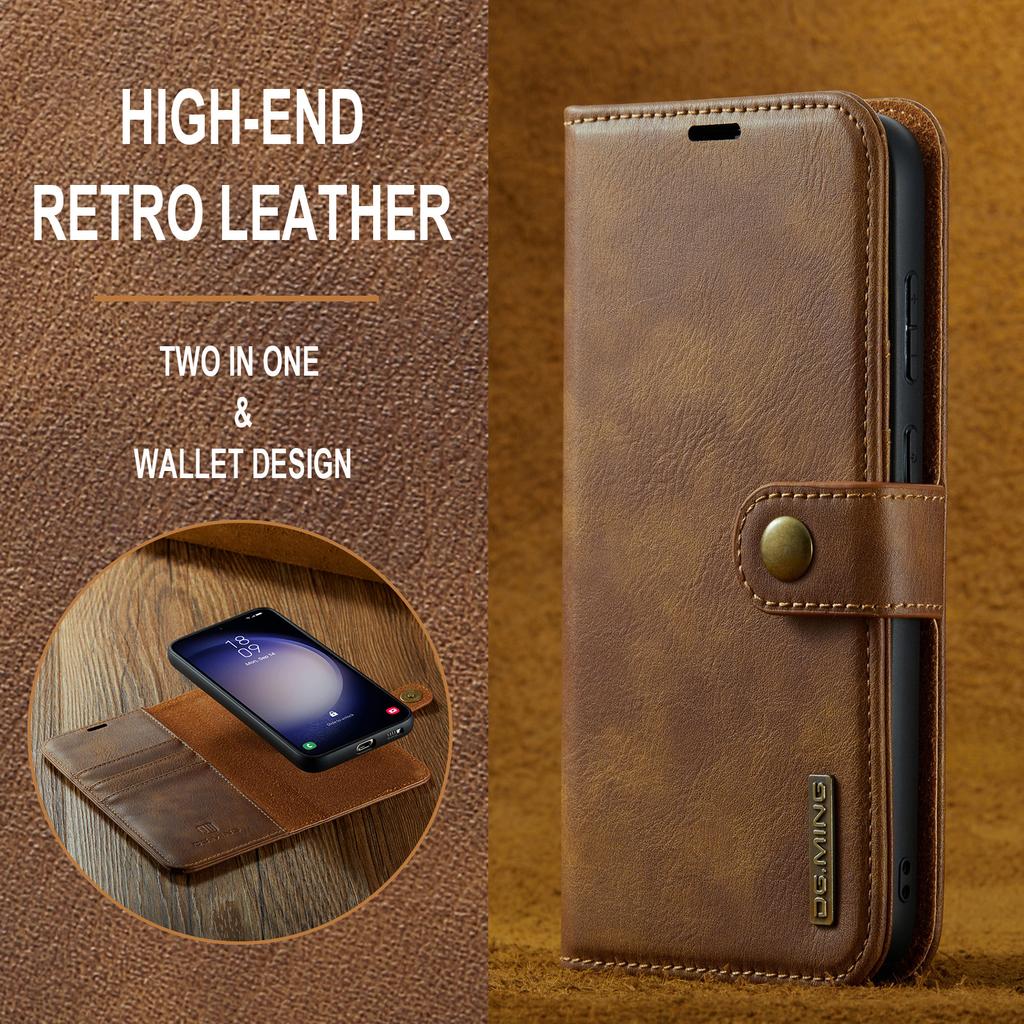 DG.MING for Samsung Galaxy A16 5G/A16 4G Case Detachable Split Leather Phone Cover