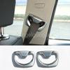 Car B Pillar Seat Belt Decoration Cover Trim Cap for BMW 3 Series F30 F31 F32 F36 2013-2017/ 5 Series F10 2011-2017 / X5